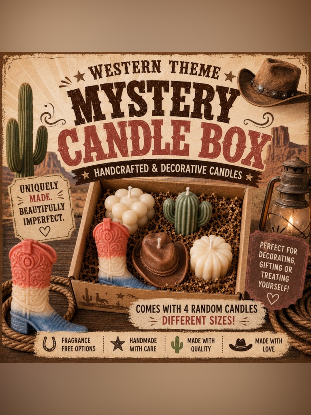 MYSTERY CANDLE BOX!